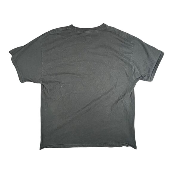 Vintage Y2K Gatorade Logo Hanes Beefy Black T Shirt Size XL - Picture 2 of 7